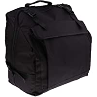 Shiwaki Mochila Acolchada De Acordeón Con Bolsillos Para Accesorios De Acordeón Para Acordeón Bajo - Negro 120- como se…